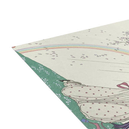 L’Arc-en-Ciel by George Barbier Postcard Bundles (envelopes included)