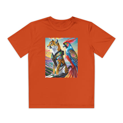 Cybernetic Duets Youth Competitor Tee