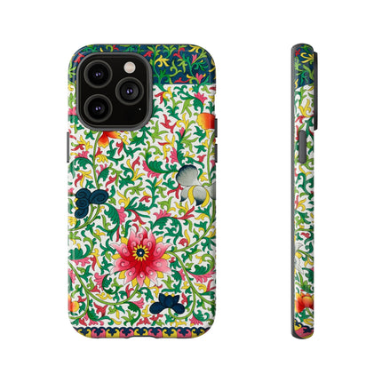 Colorful Floral Pattern by Owen Jones Phone Cases