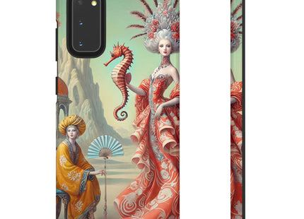 The Seahorse Court Phone Cases