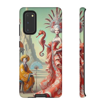 The Seahorse Court Phone Cases