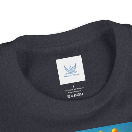 Seaside Scooter Friends Youth Short Sleeve Tee