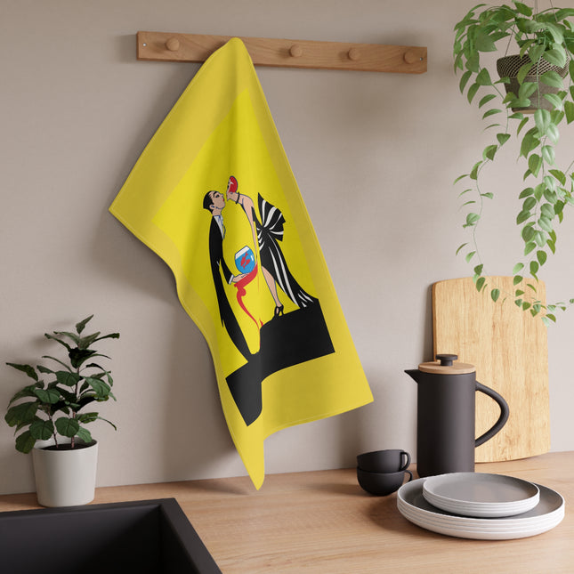 A Moment of Elegance Kitchen Towel