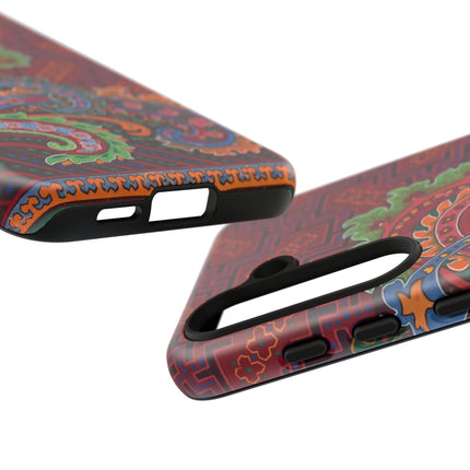 Antique Dutch Carpet Pattern Phone Cases