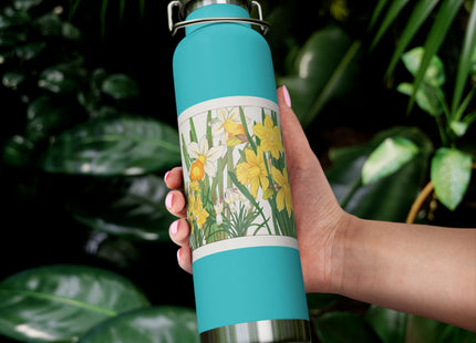 Daffodil by Tanigami Kônan Copper Vacuum Insulated Bottle, 22oz