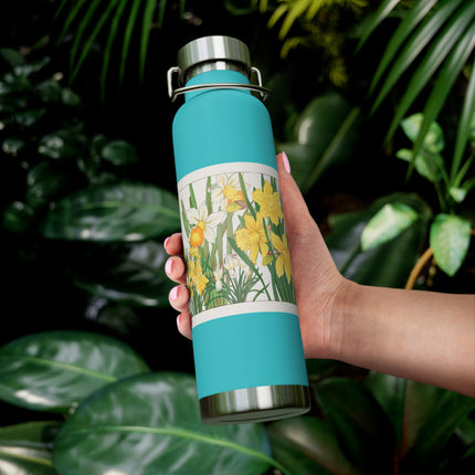 Daffodil by Tanigami Kônan Copper Vacuum Insulated Bottle, 22oz