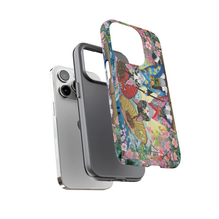 Kimono Kitties Phone Cases
