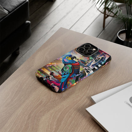 Parrot DJ Phone Cases
