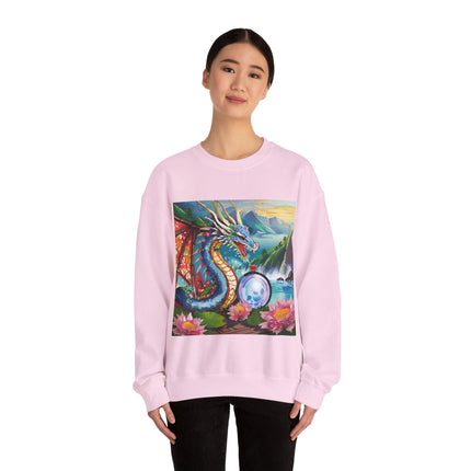 Wisdom's Guardian Unisex Heavy Blend™ Crewneck Sweatshirt