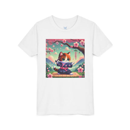 Samurai Kitten Youth Short Sleeve Tee
