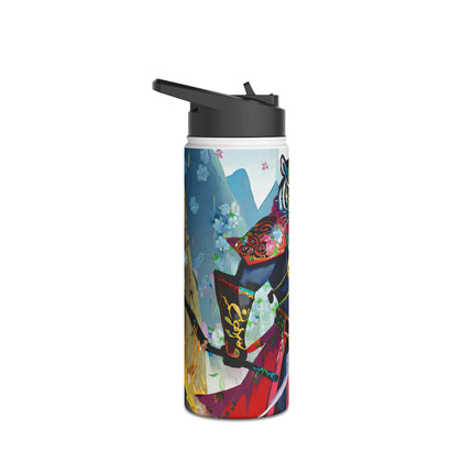 Circuit Samurai Stainless Steel Water Bottle