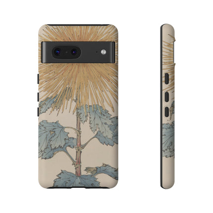 Chrysanthemum Blossom by Keika Hasegawa Phone Cases