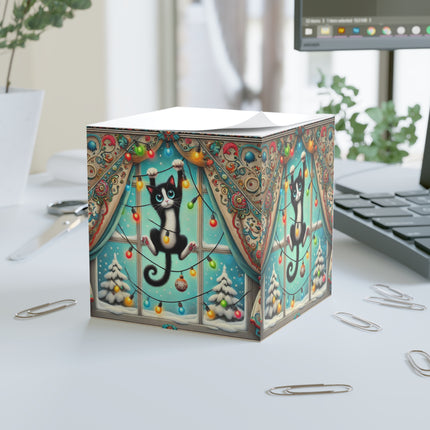 Mischief in Tinselland Note Cube