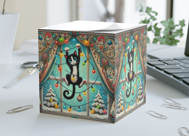 Mischief in Tinselland Note Cube