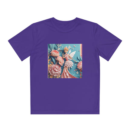 Peony Fairy Youth Competitor Tee