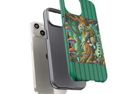 Silent Stripes Phone Cases