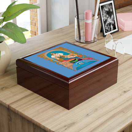 April & Diamond (from the Gem Series) by Sofia Chiostri Jewelry Box