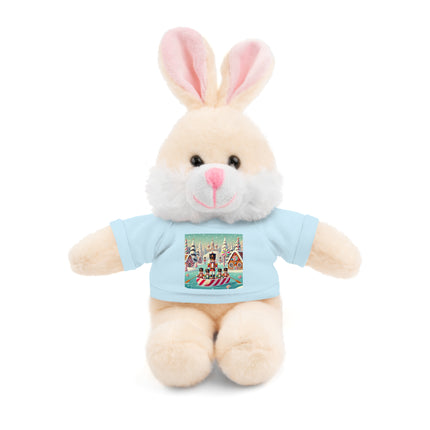 Nutcracker Candy-Striped Adventure Stuffed Animals with Tee