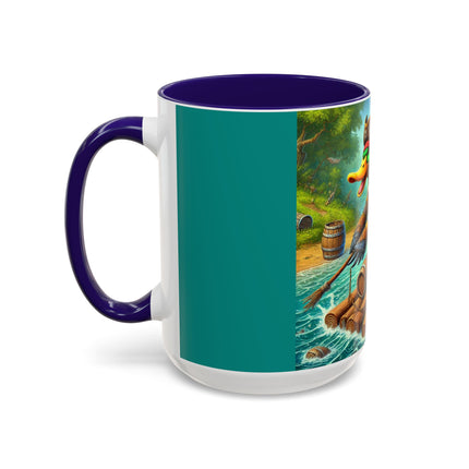 The Daring Drake Colorful Mugs (11oz, 15oz)
