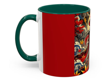 Kabuki Witch Colorful Mugs (11oz, 15oz)