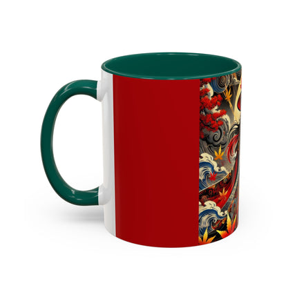 Kabuki Witch Colorful Mugs (11oz, 15oz)