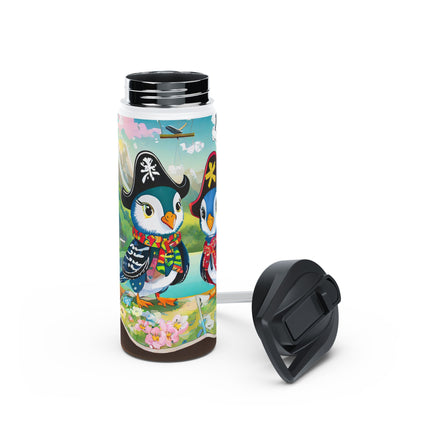 Ahoy, Matey! Stainless Steel Water Bottle