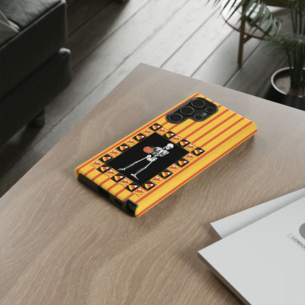 Candy Corn Skeleton Phone Cases