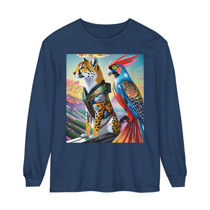 Cybernetic Duets Long Sleeve T-Shirt