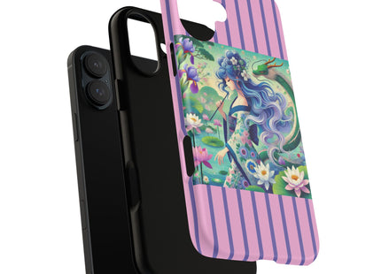 Fairy of the Koi Pond Phone Cases