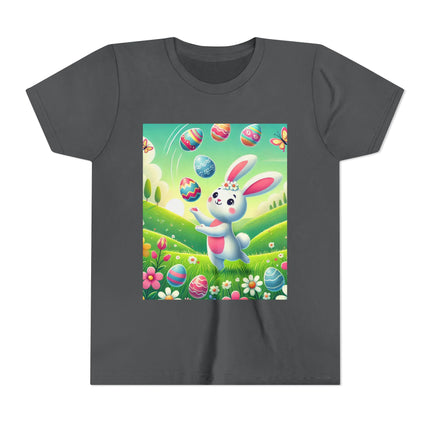 Easter Bunny Youth Short Sleeve Tee