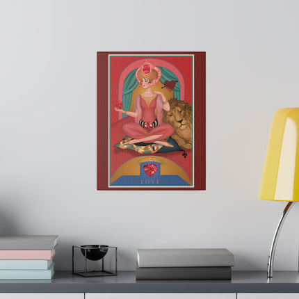 July & Ruby – Sofia Chiostri’s Scarlet Art Deco Gem