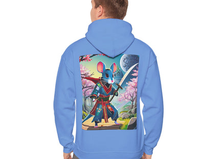 Cyber Samurai Rat – Heavy Blend™ Hooded Sweatshirt