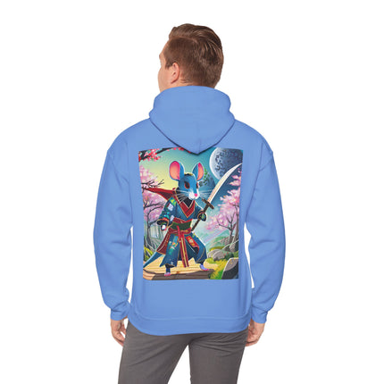 Cyber Samurai Rat – Heavy Blend™ Hooded Sweatshirt