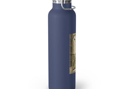 Sur talons rouges (On Red Heels) pl 02 by Gerda Wegener Copper Vacuum Insulated Bottle, 22oz