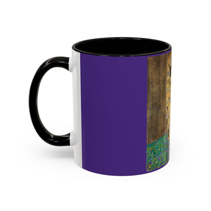 The Kiss by Gustav Klimt Colorful Mugs (11oz, 15oz)