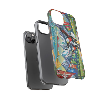 Eagle Skater Phone Cases