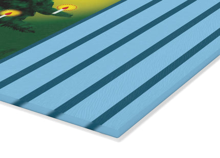The Enchanted Encounter Glass Cutting Board