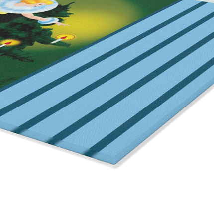The Enchanted Encounter Glass Cutting Board