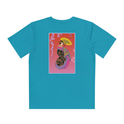 Enchanting Geisha Youth Competitor Tee