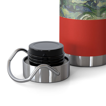 Olive Trees by Vincent Van Gogh Copper Vacuum Insulated Bottle, 22oz
