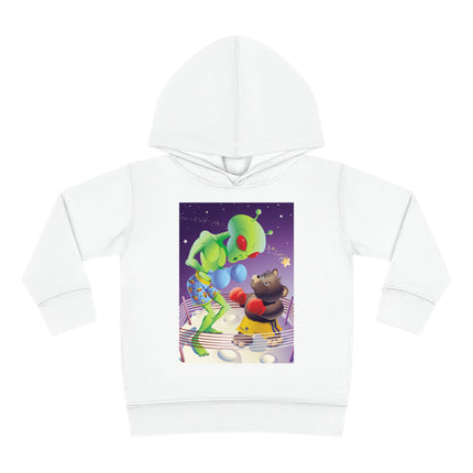 Cosmic Clash Toddler Pullover Fleece Hoodie