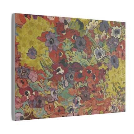 The Joy of Color – Fauvist Flower Bed
