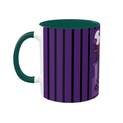 Mystic Elegance Colorful Mugs, 11oz