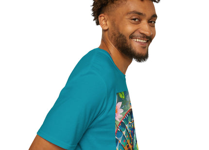 Camouflage Chameleon Softstyle T-Shirt