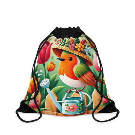 The Little Garden Tender Drawstring Bag – Sunshine, Care & Storybook Charm