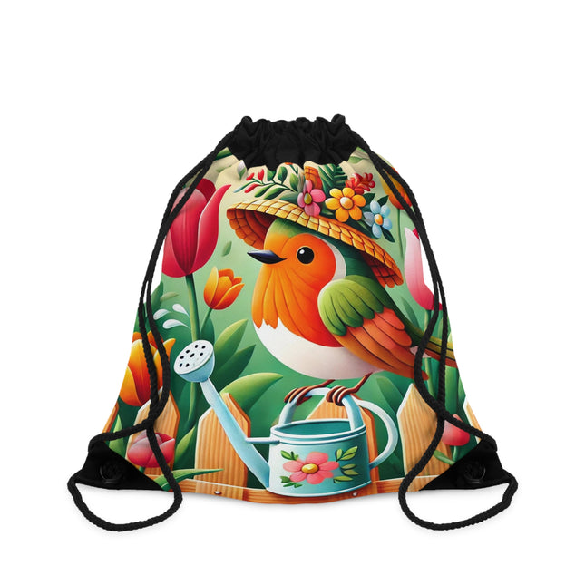 The Little Garden Tender Drawstring Bag – Sunshine, Care & Storybook Charm