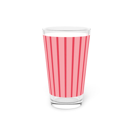 Whimsical Springtime Exchange Glass, 16oz