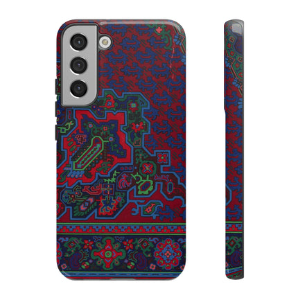 Antique Dutch Carpet Pattern Phone Cases