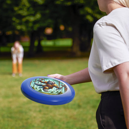 Wolverine Vanguard Wham-O Frisbee – Ferocious Charge & Woodland Fury