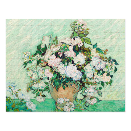 Roses by Vincent Van Gogh Puzzle (30, 110, 252, 500-Piece)